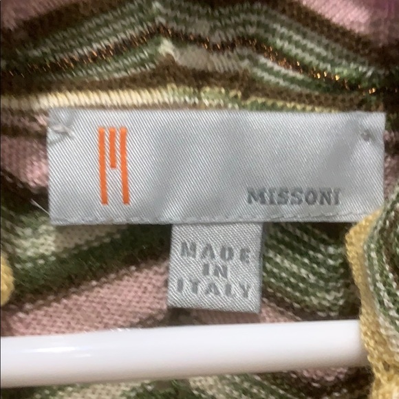 Authentic, Missoni wool, viscose knit top. - Picture 2 of 5